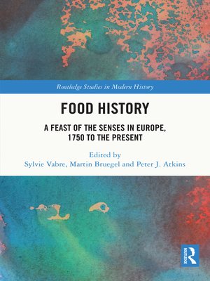 cover image of Food History